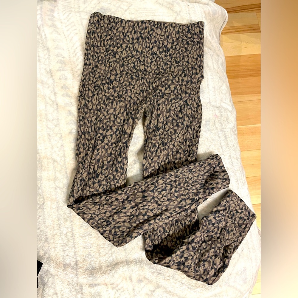 SPANX- leopard print. Size Small